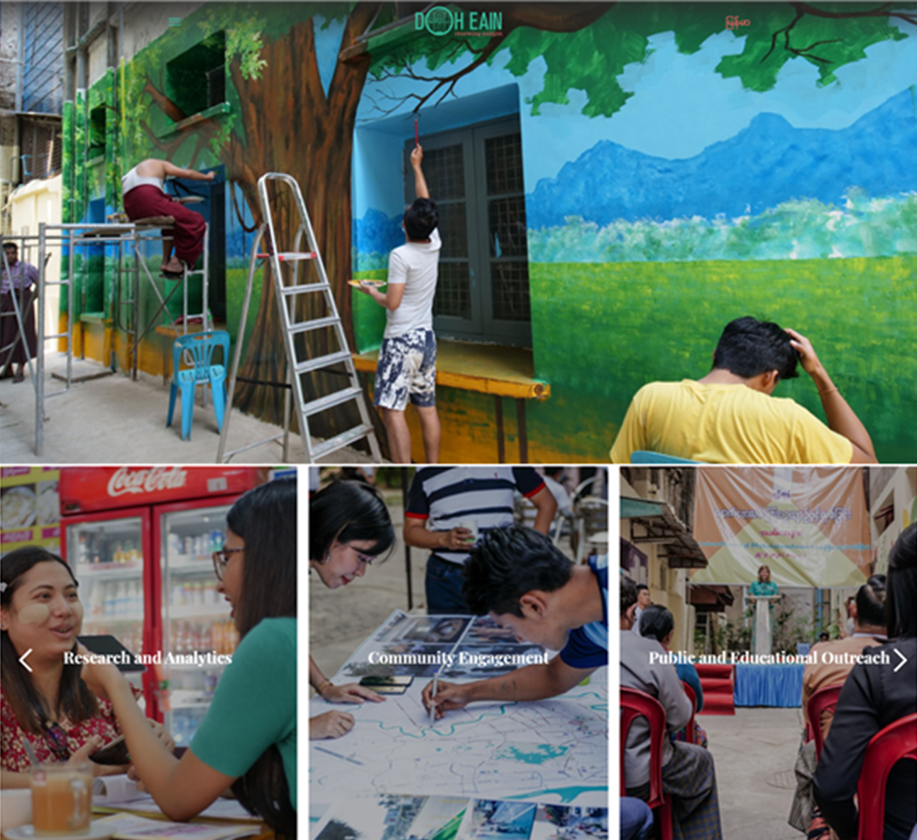 Do Eain : Renewing Yangon