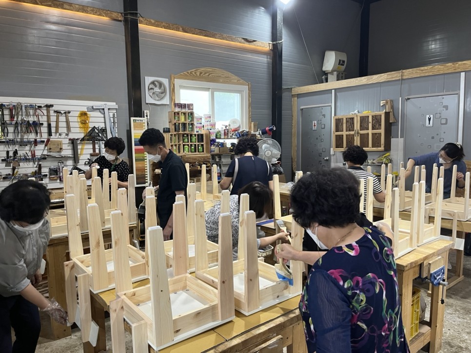 도마2동 뚝딱뚝딱 DIY 즐거운 목공소