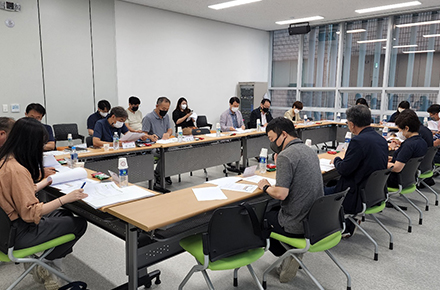 2022년 제2차신·구 지하상가 연결사업 사업추진협의회