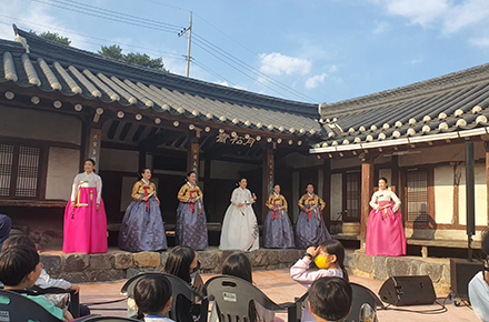 대전의 무형문화재와 이사동 한바퀴 